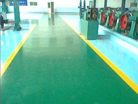 濟南揚銘涂料化工地坪工程產品展廳